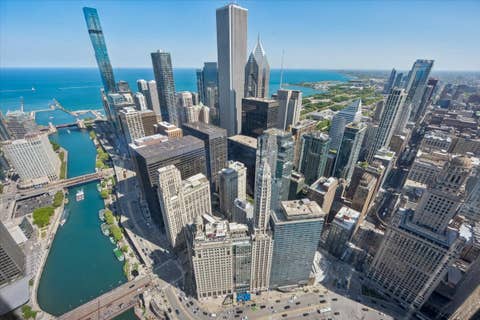 Tiny photo for 401 N Wabash Avenue #55F, Chicago, IL 60611 (MLS # 12690900)