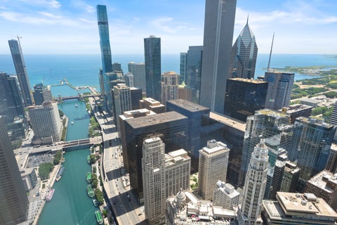 Tiny photo for 401 N Wabash Avenue #55F, Chicago, IL 60611 (MLS # 12690900)