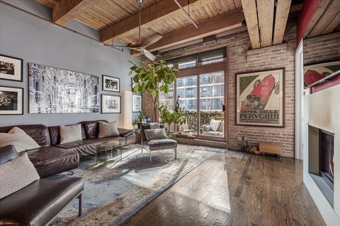 Tiny photo for 360 W Illinois Street #313, Chicago, IL 60654 (MLS # 12501674)