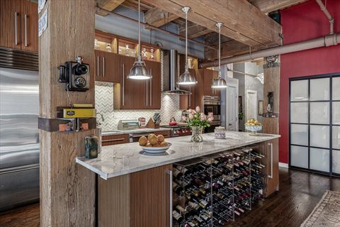 Tiny photo for 360 W Illinois Street #313, Chicago, IL 60654 (MLS # 12501674)