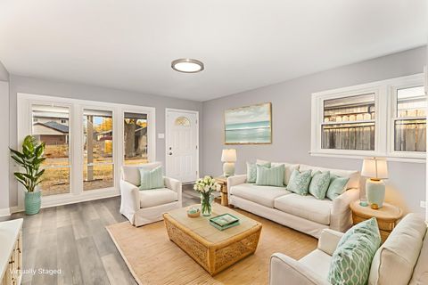 Tiny photo for 11733 S Sacramento Drive, Merrionette Park, IL 60803 (MLS # 12513684)