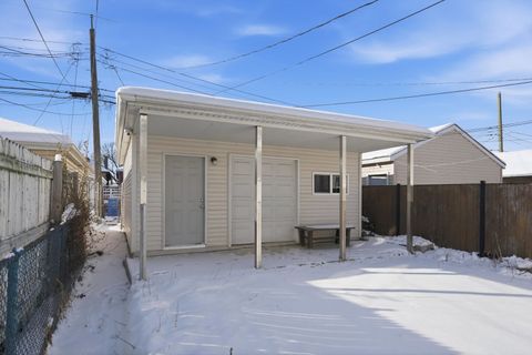 Tiny photo for 5544 S California Avenue, Chicago, IL 60629 (MLS # 12587211)