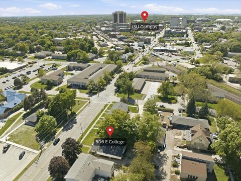 Tiny photo for 506 E College Avenue, Normal, IL 61761 (MLS # 12644460)