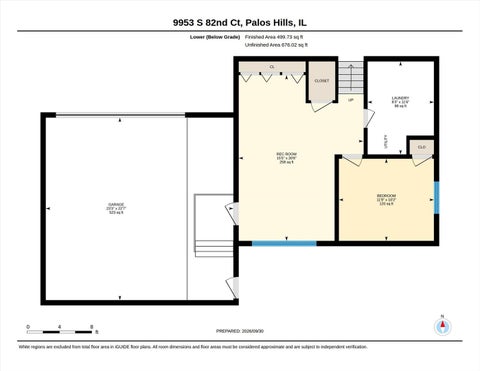 Tiny photo for 9953 S 82nd Court, Palos Hills, IL 60465 (MLS # 12787747)
