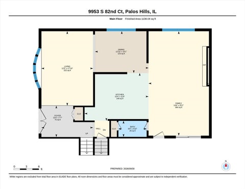 Tiny photo for 9953 S 82nd Court, Palos Hills, IL 60465 (MLS # 12787747)