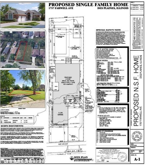 Tiny photo for 1757 Farwell Avenue, Des Plaines, IL 60018 (MLS # 12460946)