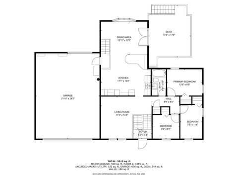 Tiny photo for 1356 SPRINGDALE Drive, Clinton, IA 52732 (MLS # QC4266556)