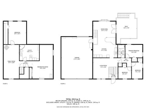 Tiny photo for 1356 SPRINGDALE Drive, Clinton, IA 52732 (MLS # QC4266556)