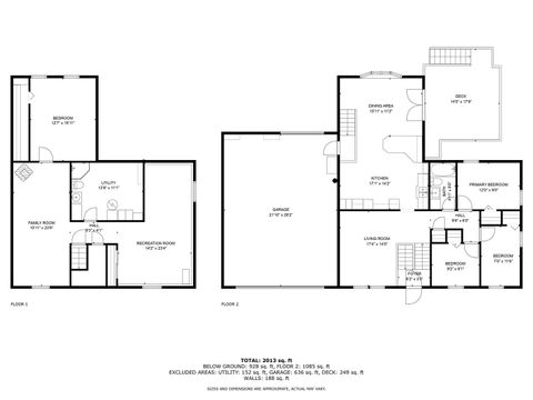 Tiny photo for 1356 SPRINGDALE Drive, Clinton, IA 52732 (MLS # QC4266556)