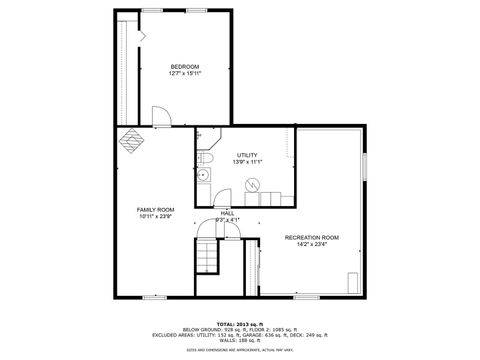 Tiny photo for 1356 SPRINGDALE Drive, Clinton, IA 52732 (MLS # QC4266556)
