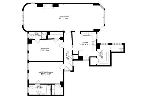 Tiny photo for 1120 N Lake Shore Drive #15A, Chicago, IL 60611 (MLS # 12497036)