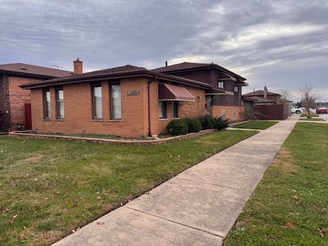 A home in Calumet City