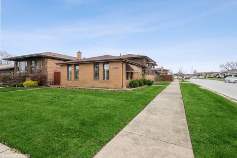 A home in Calumet City