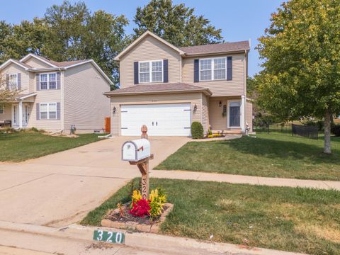 Tiny photo for 320 Basswood Lane, Normal, IL 61761 (MLS # 12584217)