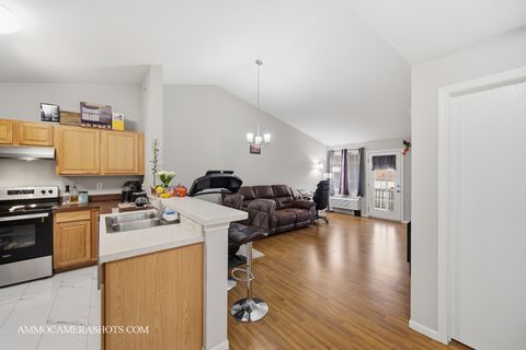 Tiny photo for 148 Bertram Drive #O, Yorkville, IL 60560 (MLS # 12488158)