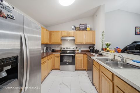 Tiny photo for 148 Bertram Drive #O, Yorkville, IL 60560 (MLS # 12488158)