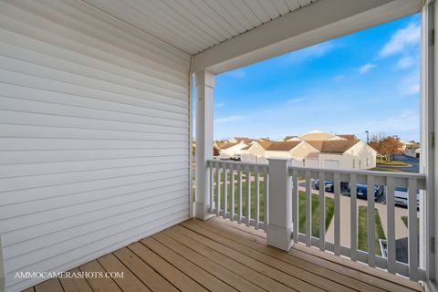 Tiny photo for 148 Bertram Drive #O, Yorkville, IL 60560 (MLS # 12488158)