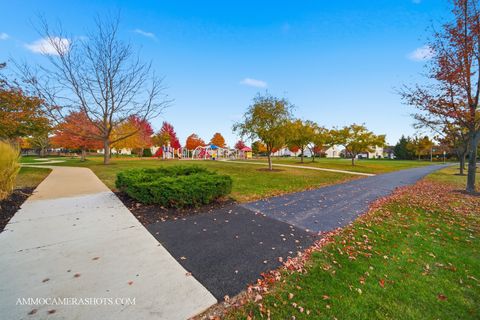 Tiny photo for 148 Bertram Drive #O, Yorkville, IL 60560 (MLS # 12488158)