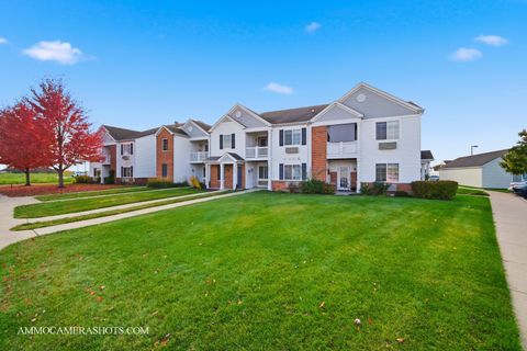 Tiny photo for 148 Bertram Drive #O, Yorkville, IL 60560 (MLS # 12488158)