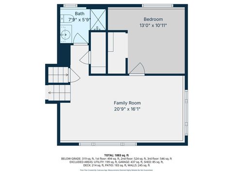 Tiny photo for 408 Buckingham Drive, Crystal Lake, IL 60014 (MLS # 12524613)