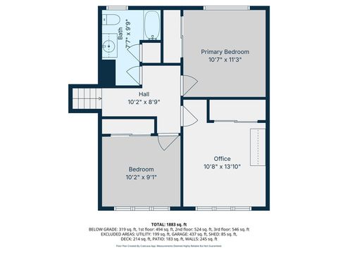 Tiny photo for 408 Buckingham Drive, Crystal Lake, IL 60014 (MLS # 12524613)