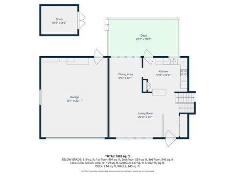 Tiny photo for 408 Buckingham Drive, Crystal Lake, IL 60014 (MLS # 12524613)