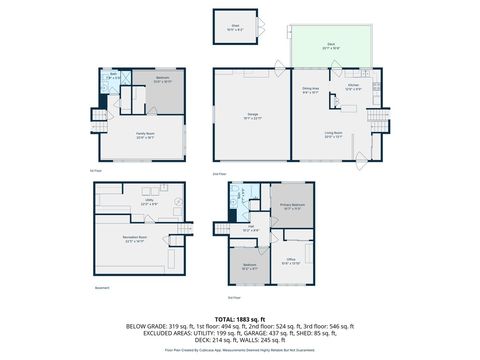 Tiny photo for 408 Buckingham Drive, Crystal Lake, IL 60014 (MLS # 12524613)