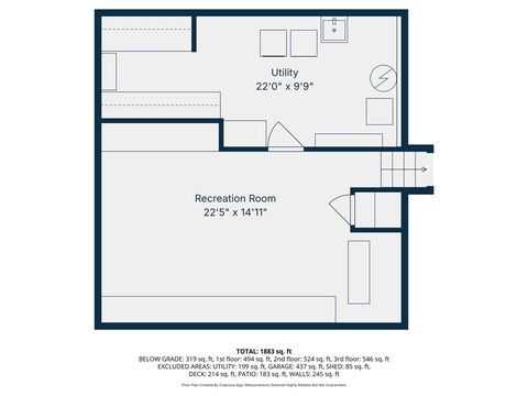 Tiny photo for 408 Buckingham Drive, Crystal Lake, IL 60014 (MLS # 12524613)