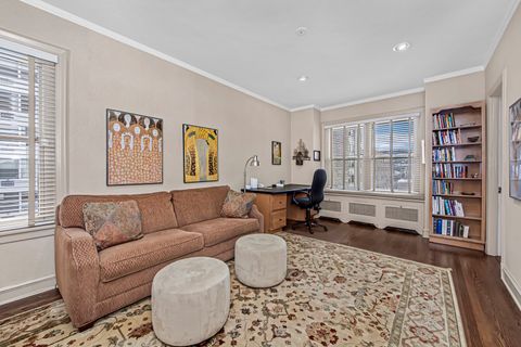 Tiny photo for 3920 N Lake Shore Drive #3S, Chicago, IL 60613 (MLS # 12690949)