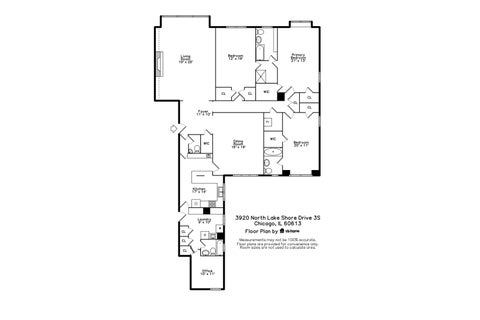 Tiny photo for 3920 N Lake Shore Drive #3S, Chicago, IL 60613 (MLS # 12690949)