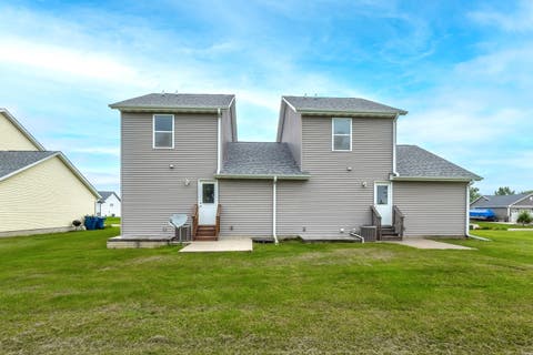 Tiny photo for 600 Prairie Meadow Drive, Blue Grass, IA 52726 (MLS # 12737297)