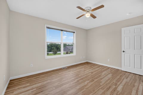Tiny photo for 600 Prairie Meadow Drive, Blue Grass, IA 52726 (MLS # 12737297)