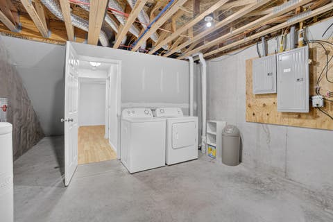Tiny photo for 600 Prairie Meadow Drive, Blue Grass, IA 52726 (MLS # 12737297)