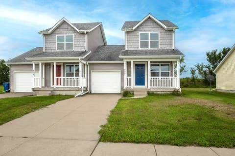 Tiny photo for 600 Prairie Meadow Drive, Blue Grass, IA 52726 (MLS # 12737297)