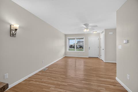 Tiny photo for 600 Prairie Meadow Drive, Blue Grass, IA 52726 (MLS # 12737297)