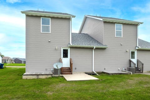 Tiny photo for 600 Prairie Meadow Drive, Blue Grass, IA 52726 (MLS # 12737297)