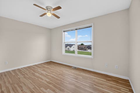 Tiny photo for 600 Prairie Meadow Drive, Blue Grass, IA 52726 (MLS # 12737297)