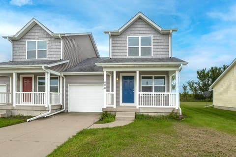 Photo of 600 Prairie Meadow Drive, Blue Grass, IA 52726 (MLS # 12737297)