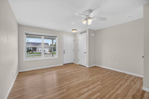Tiny photo for 600 Prairie Meadow Drive, Blue Grass, IA 52726 (MLS # 12737297)