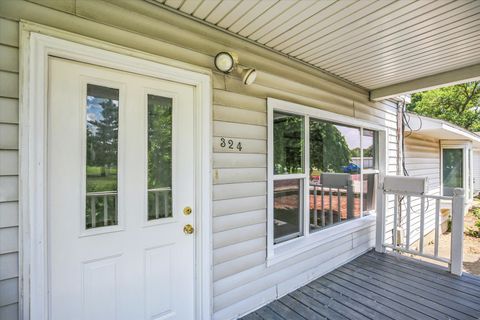 Tiny photo for 324 W 6th Street, Gibson City, IL 60936 (MLS # 12316230)