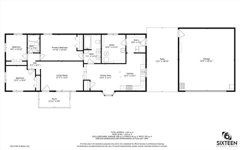 Tiny photo for 324 W 6th Street, Gibson City, IL 60936 (MLS # 12316230)