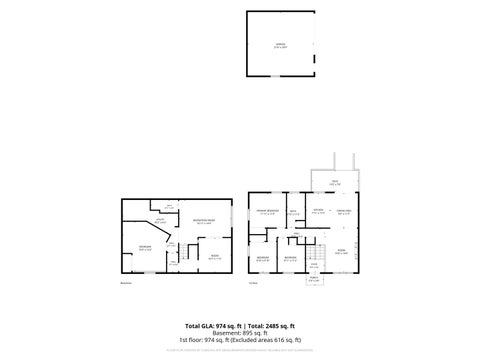 Tiny photo for 291 Clyde Avenue, Calumet City, IL 60409 (MLS # 12737866)