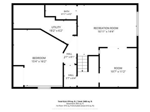 Tiny photo for 291 Clyde Avenue, Calumet City, IL 60409 (MLS # 12737866)