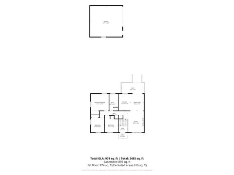 Tiny photo for 291 Clyde Avenue, Calumet City, IL 60409 (MLS # 12737866)
