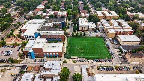 Tiny photo for 511 S Elmwood Avenue, Oak Park, IL 60304 (MLS # 12720853)
