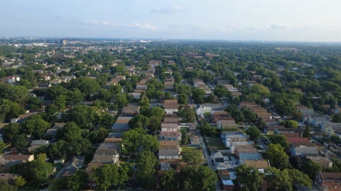 Tiny photo for 8322 S Burnham Avenue, Chicago, IL 60617 (MLS # 12749284)