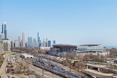 Tiny photo for 1841 S Calumet Avenue #1203, Chicago, IL 60616 (MLS # 12601977)