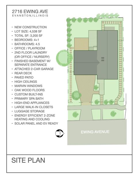 Tiny photo for 2716 Ewing Avenue, Evanston, IL 60201 (MLS # 12570345)