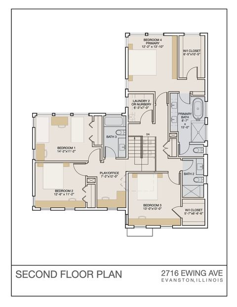 Tiny photo for 2716 Ewing Avenue, Evanston, IL 60201 (MLS # 12570345)