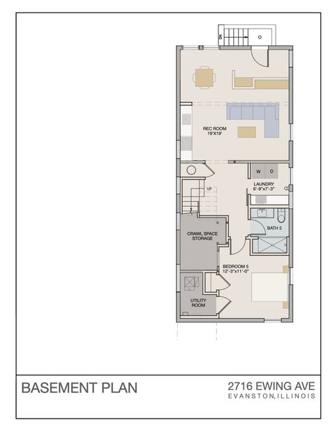 Tiny photo for 2716 Ewing Avenue, Evanston, IL 60201 (MLS # 12570345)